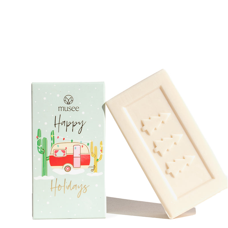 musee-bath-happy-holidays-bar-soap